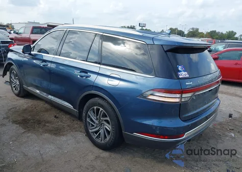 2020 Lincoln Aviator Standard from USA, damaged, VIN 5LM5J6WC4LGL07568